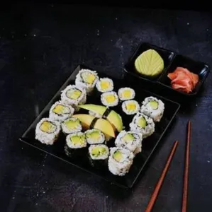 Box Vegatarian 24p