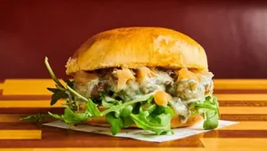 Blue cheese Burger 🔥