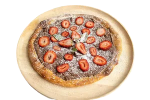 Pizza Nutella Fraises