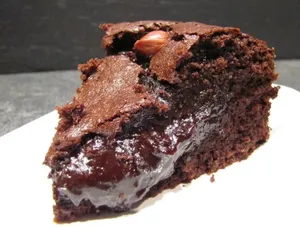 Brownie fondant