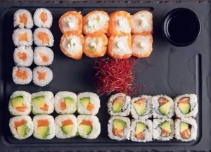 Box saumon only 32p