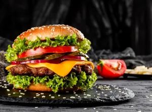 Menu Burger 🍔 + 🍟 + 🥤